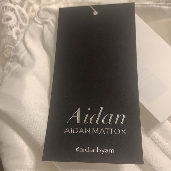 Aidan by Adan Maddox Lace Fit & Flare Dress - Picture 13 of 14